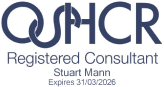OSHCR certification logo