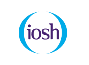 Professional certification badge for health and safety compliance